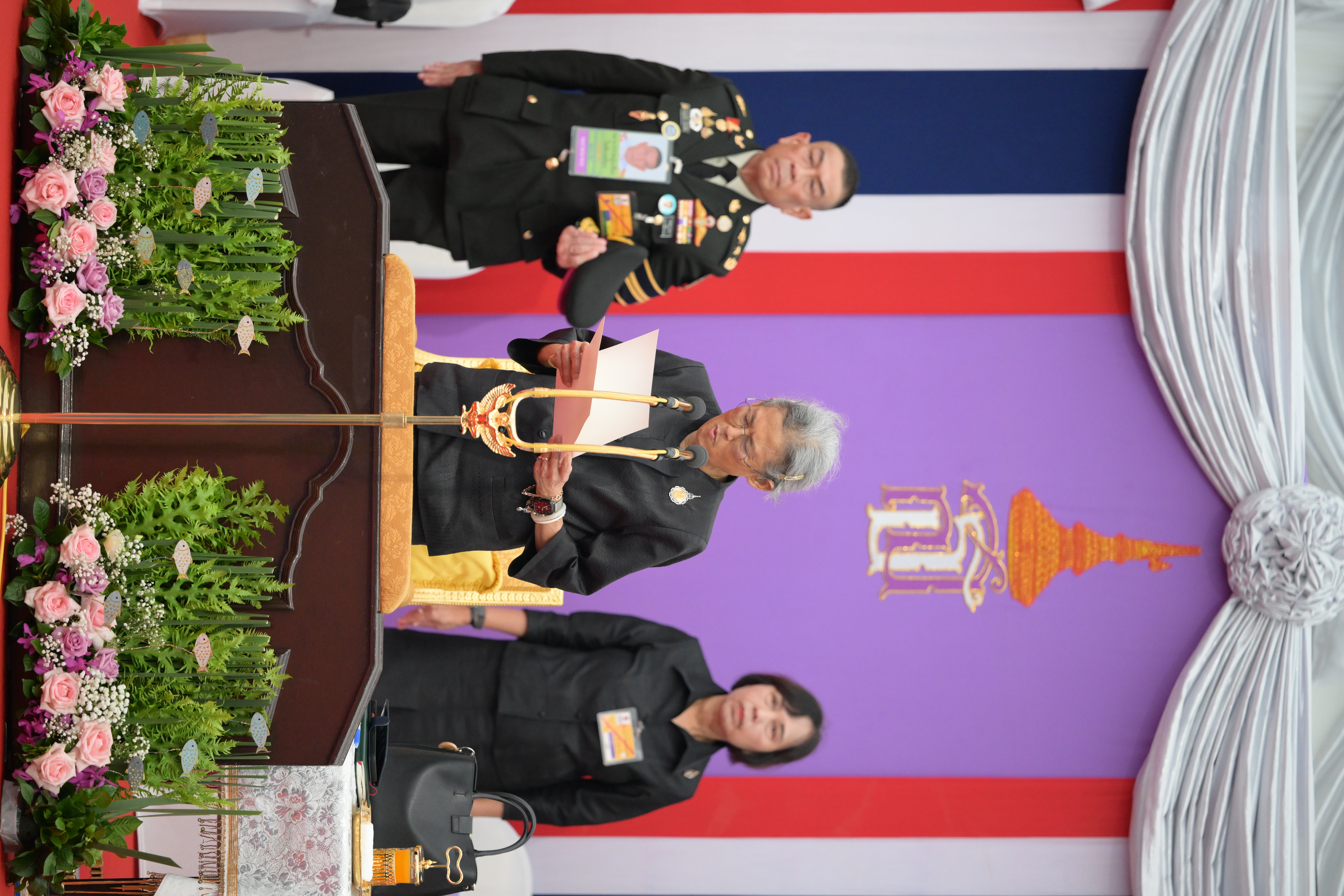 title - สำนักงานการปฏิรูปที่ดินเพื่อเกษตรกรรม ร่วมเฝ้าฯ รับเสด็จ สมเด็จพระกนิษฐาธิราชเจ้า กรมสมเด็จพระเทพรัตนราชสุดาฯ สยามบรมราชกุมารี เสด็จเป็นองค์ประธานเปิดงาน “วันสถาปนากรมประมง ครบรอบ 100 ปี”